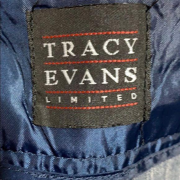 Tracy Evans Limited Womens Gauchos Capris Dress Pants Wide Leg Gray Size 13 - Picture 5 of 7